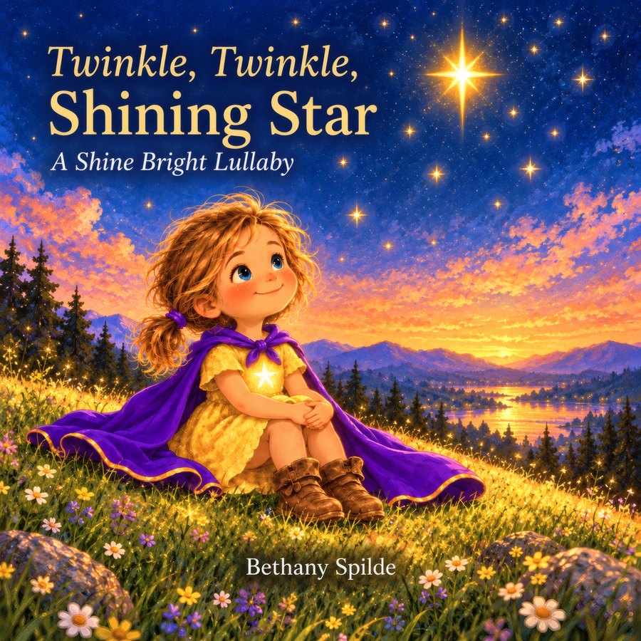 The cover of Twinkle, Twinkle, Shining Star